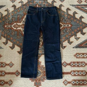 New Without Tags Ankle Straight Jeans